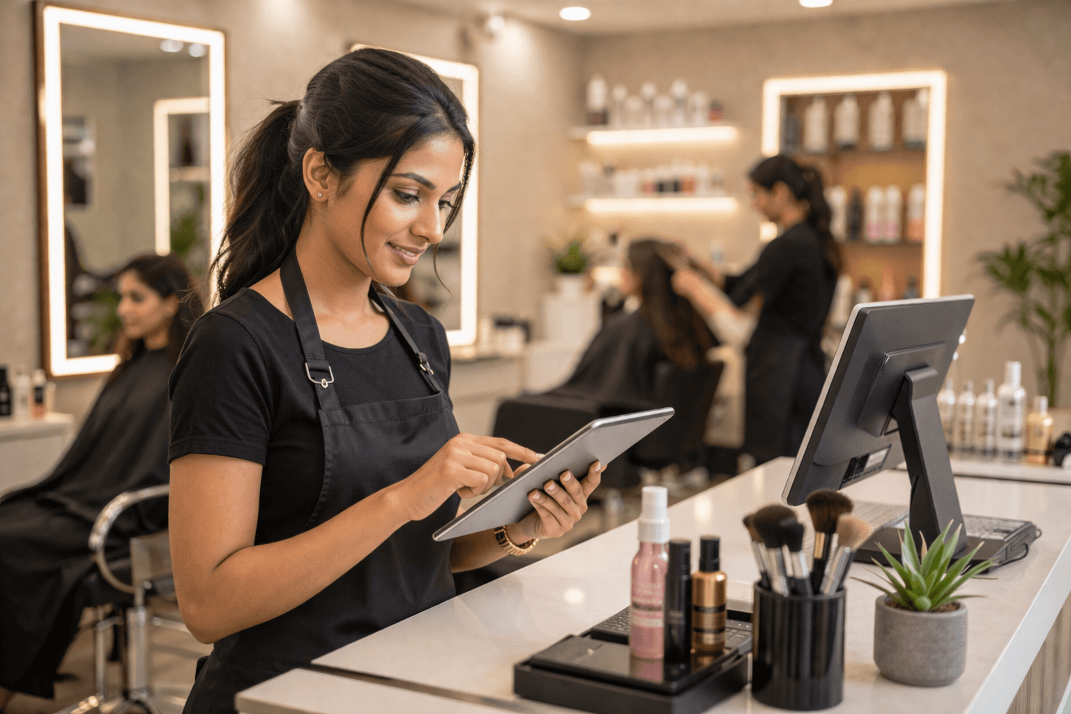 Salon Software Nepal