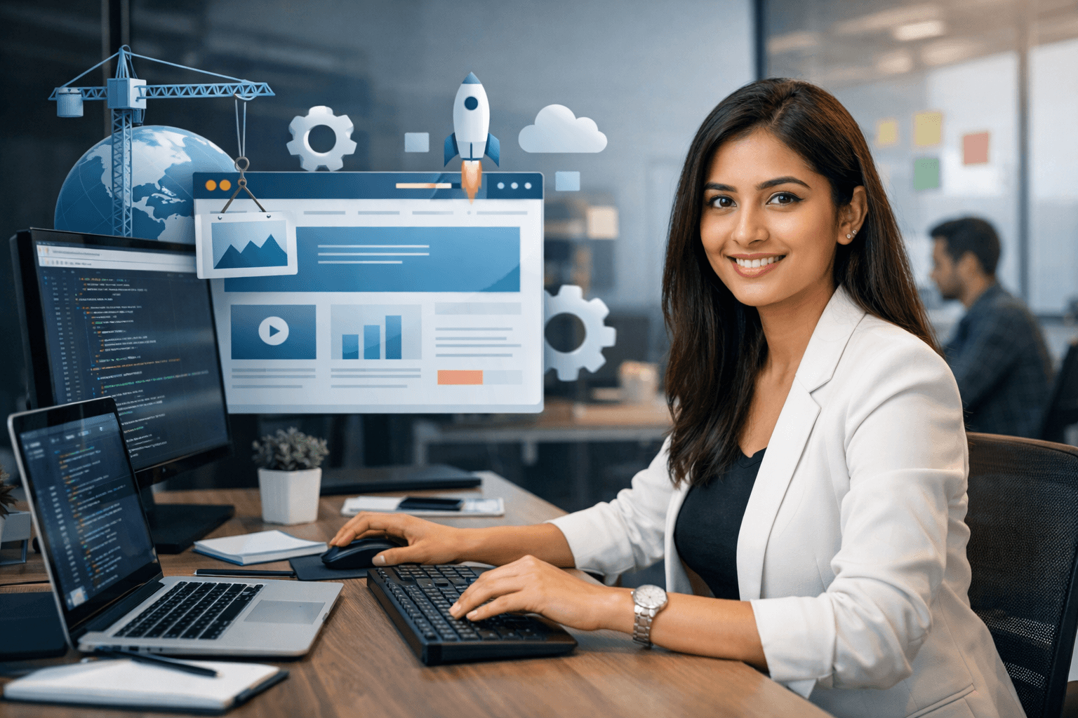 Corporate website development in Nepal by Web Craft Nepal