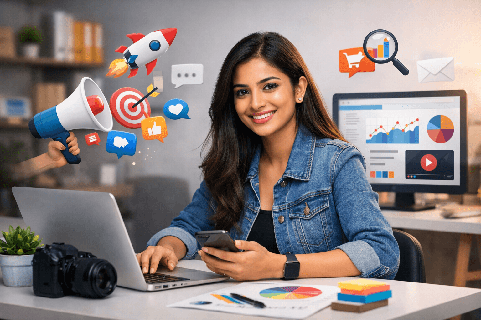 Digital marketing services in Nepal by Web Craft Nepal