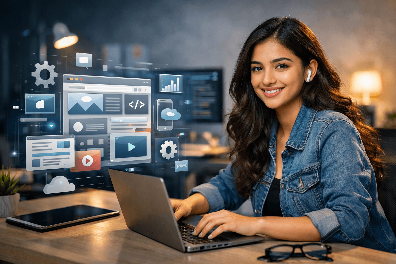 Dynamic website development in Nepal by Web Craft Nepal