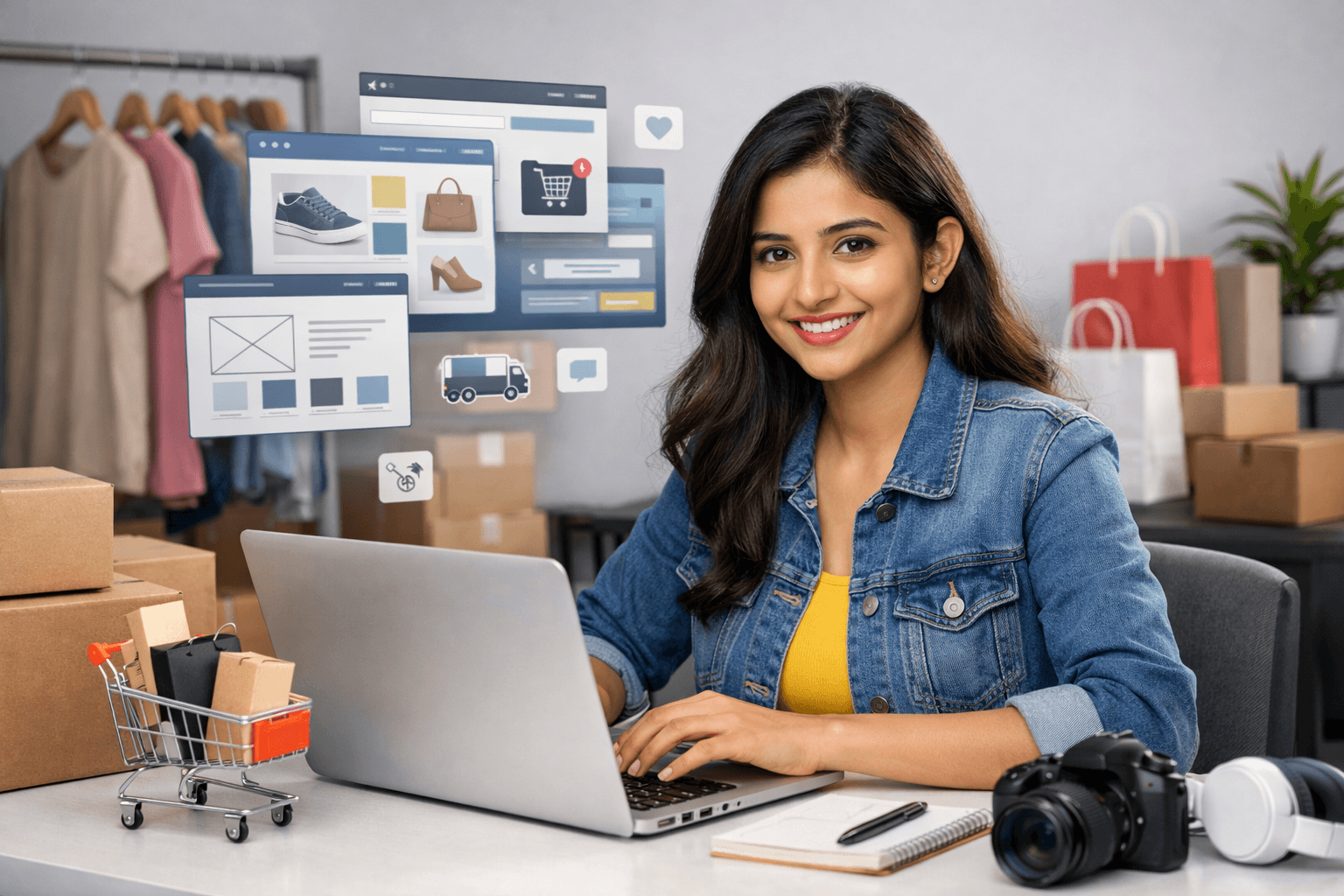 E-commerce website development in Nepal by Web Craft Nepal