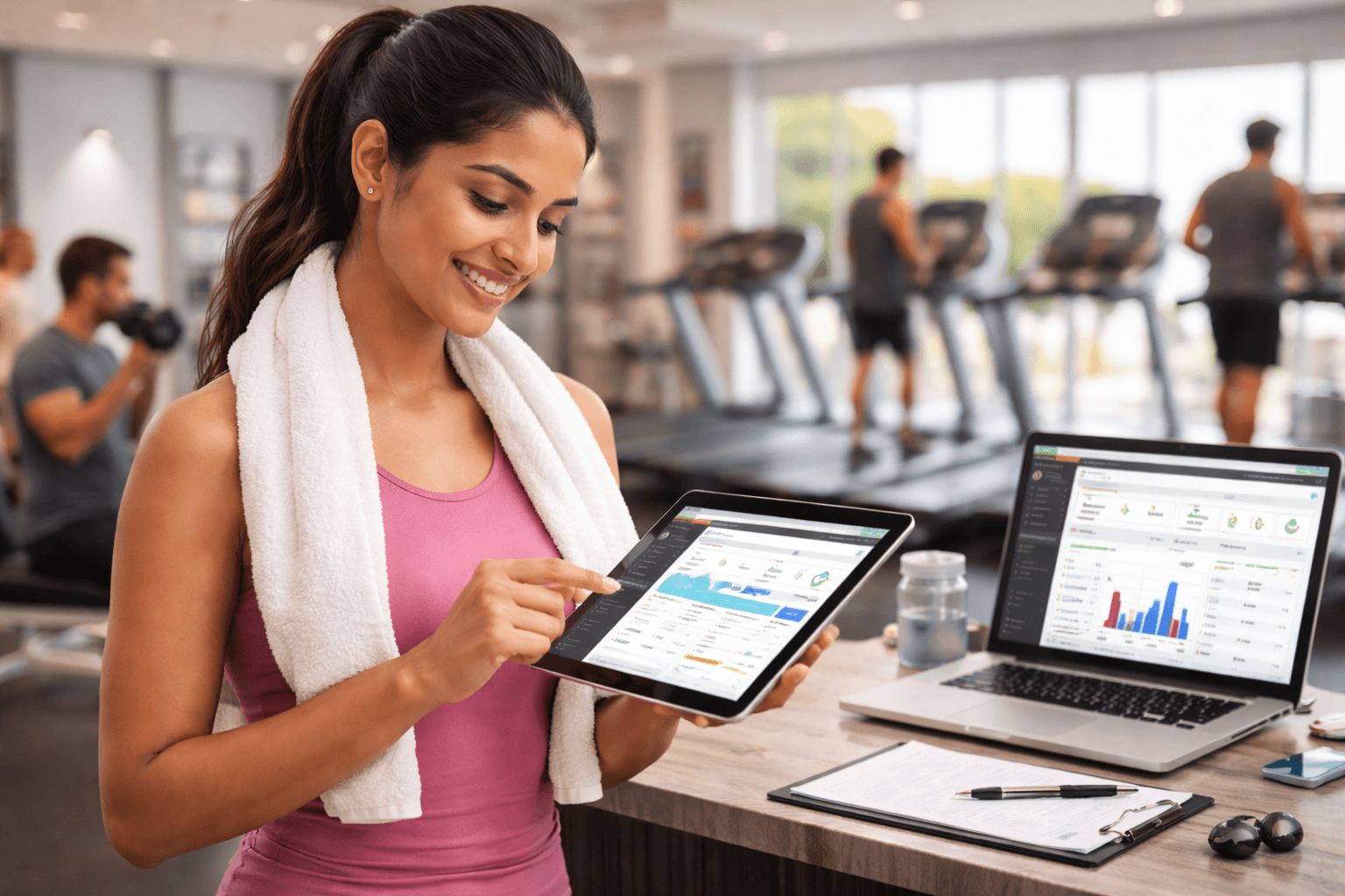 Gym Software Nepal