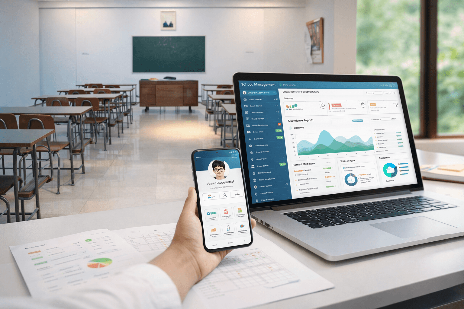 School Management System Nepal