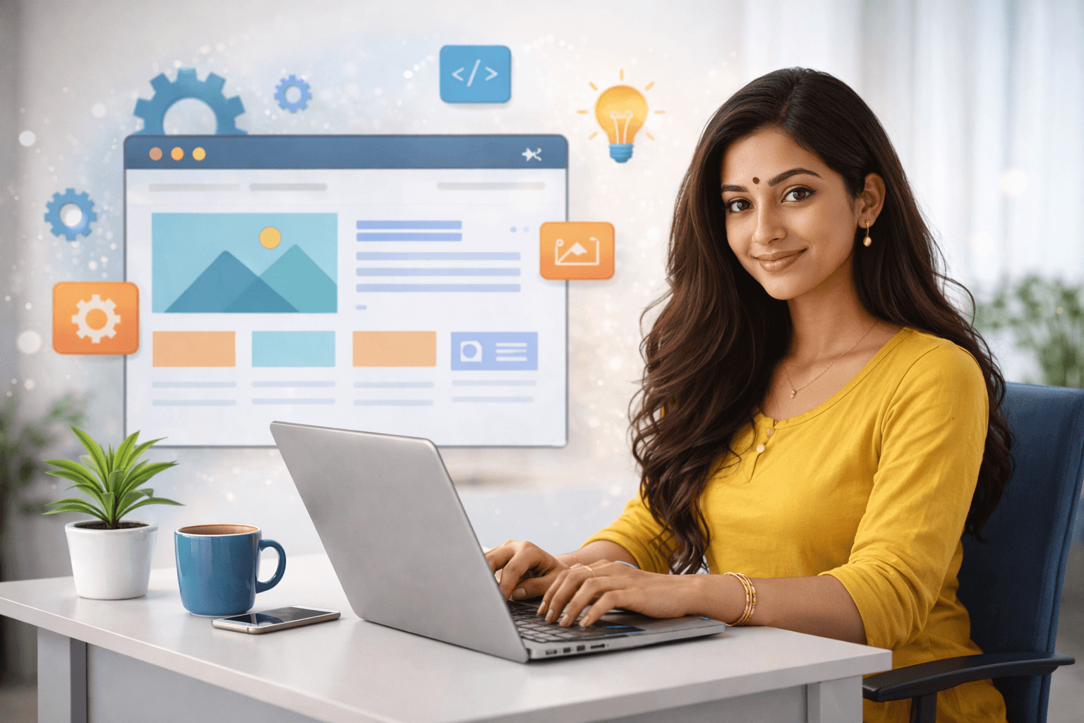 Static website development in Nepal by Web Craft Nepal